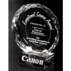 Sundance Pristine Gallery - 5" X 6" X 2" - Award Made Of Optical Crystal