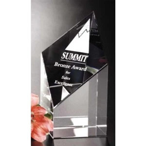 Trinity Pristine Gallery - 2 3/8" X 5" X 2 3/8" - Award Made Of Optical Crystal
