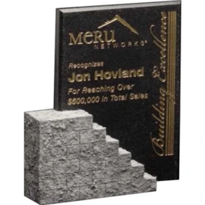 Cornerstone Stoneridge Gallery - Award Made Of Cultured Stone, 6" X 7" X 1 1/2"