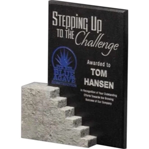 Cornerstone Stoneridge Gallery - Award Made Of Cultured Stone, 6 1/2" X 8 3/4" X 1 1/2"