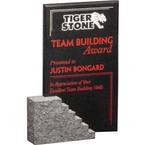Cornerstone Stoneridge Gallery - Award Made Of Cultured Stone, 7" X 9 3/4" X 1 1/2"