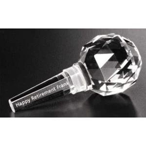 Cabernet Distinctive Gift Gallery - Wine Stopper Made Of Optical Crystal