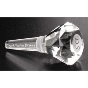 Zinfandel Distinctive Gift Gallery - Wine Stopper Made Of Optical Crystal