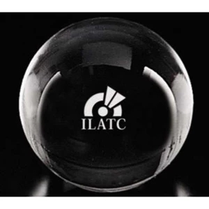 Distinctive Gift Gallery Gazing Ball - Gazing Ball Optical Crystal Paperweight
