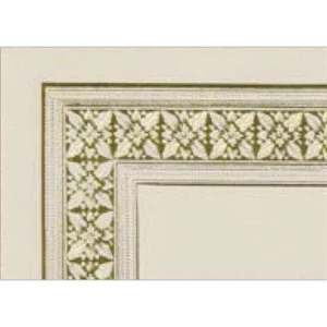 Certificate Gallery - Gold Foil Flourish - Certificate Made Of Paper 28 Lb Bond