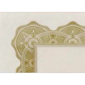 Certificate Gallery - Optima Gold - Certificate Made Of Paper 28 Lb Bond