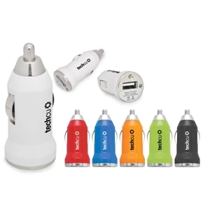 7 Working Days - Usb Car Charger Fits Into Car Power Outlet. Fits Any Usb Compatible Device
