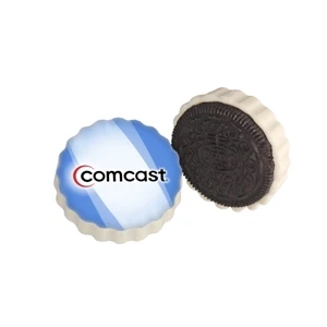 Oreo (r) - Sandwich Cookie Covered With White Chocolate. Full Color Logo Included