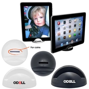 40 Working Days - Tablet Holder Holds Tablet For Hands-free Enjoyment. Opening For Coins