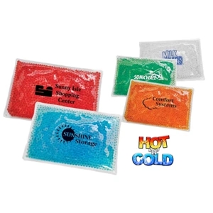 Bead Therapy - 40 Working Days - Reusable, Non-toxic, Bpa-free Bead Pack. Heat In Microwave Or Chill In Freezer