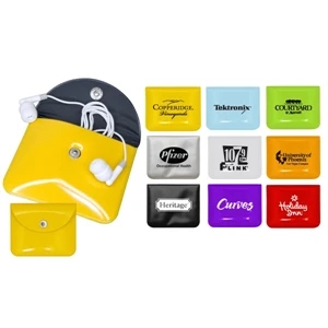Snap-it - 40 Working Days - Pvc Case With Ear Buds Included. Convenient For Storage. Available In 9 Colors