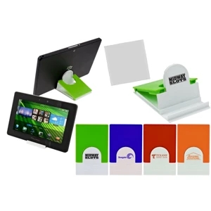 7 Working Days - Tablet Stand Holds Tablet For Hands-free Use. Microfiber Cleaning Cloth Included