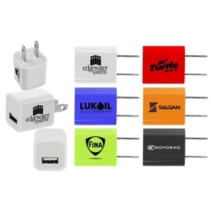 40 Working Days - Portable Usb Wall Charger Plugs Into Electrical Outlet To Charge Electronics