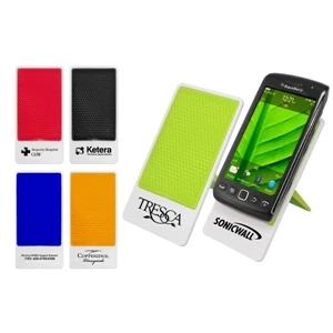1 Working Day - Desktop Cell Phone Holder With No-slip Grip. Folds Flat For Storage Or Shipping