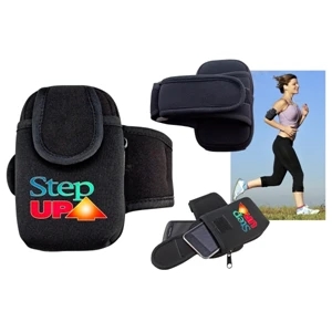 Numpty - 40 Working Days - Adjustable Arm Band With Hook And Loop Closure. Protects Phone, Ipod And Mp3 Player