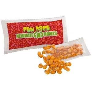 Corn Nuts - Small Bag Filled With Your Choice Of Snack. Full Color Logo On 1 Side Of Bag