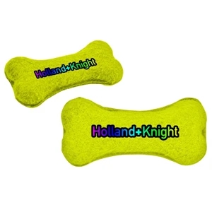 Numpty - 40 Working Days - Yellow Bone For Dog Exercise. Full Color Logo Included