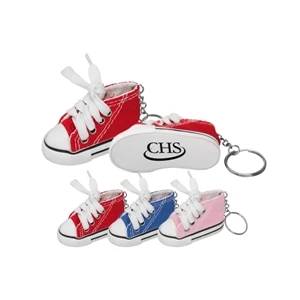 Numpty - 40 Working Days - Small Sneaker With Shoestrings And Keyring. Available In 3 Colors