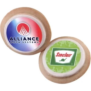 Round Shortbread Cookie With Full Color Image. Individually Wrapped. Sold Per Dozen