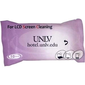 Icleaner - 1 Working Day - Packet Of 10 Pre-moistened, Disposable Wipes For Lcd Screen Cleaning