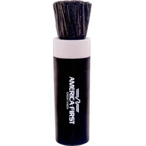 40 Working Days - Twist To Open Keyboard Brush. Black With White Trim. Cleans Keyboard Easily