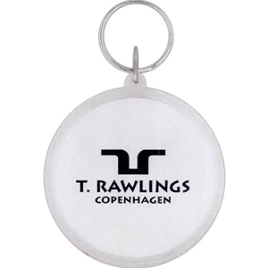 A-mazing - 40 Working Days - Maze Puzzle Keychain Helps To Relieve Stress. Colors: Clear/white