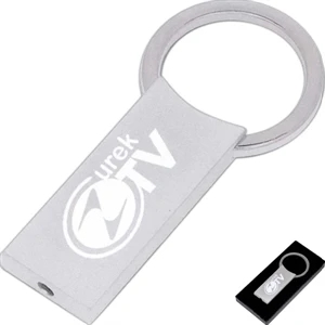 Ez Clip - 40 Working Days - Keychain With Satin Silver Finish And Twist Closure. Free Gift Box