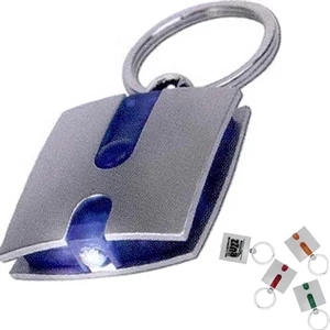 1 Working Day - Silver Keylight With Choice Of 4 Translucent Color Accents And White Light