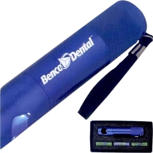 40 Working Days - Bright Led Lights With "glow In The Dark" Grip. Includes Bottle Opener & Batteries