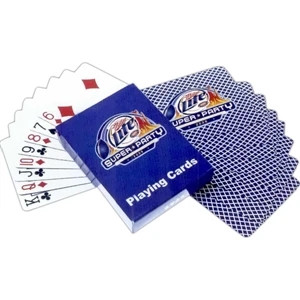 Numpty - 30 Working Days - Standard Deck Of 52 Playing Cards. Full Color Logo On Each Card And Box