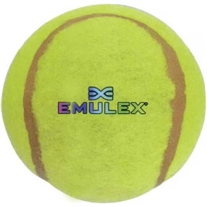 Numpty - 40 Working Days - Yellow Ball For Dog Exercise With Paw Print On One Side. Full Color Logo Included