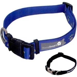 Numpty - 1/2" - Polyester, Screen Printed, Adjustable Collar For Large And Small Dogs