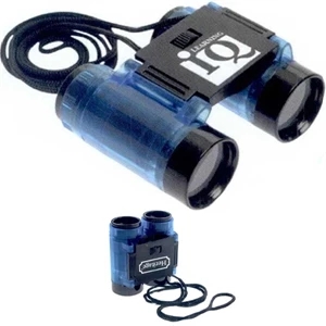 Numpty - 40 Working Days - 3 X 30 Mm Folding Binoculars With Adjustable Eyepiece. Neck Strap Included