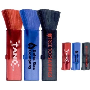 Cleansweep - 1 Working Day - Retractable Keyboard Brush In 3 Translucent Colors