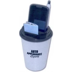 40 Working Days - Organizer With Coin Slot And Caddy For Cell Phone And Pen Fits Standard Cup Holder
