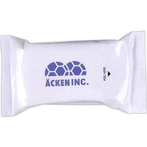 40 Working Days - Twenty Pack Of Sanitizing Disposable Wipes. Color: White
