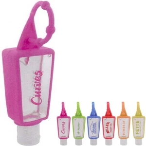 Handy-holder - 7 Working Days - Trapezoid-shaped Sanitizer With Easy To Attach Silicone Strap. 6 Colors