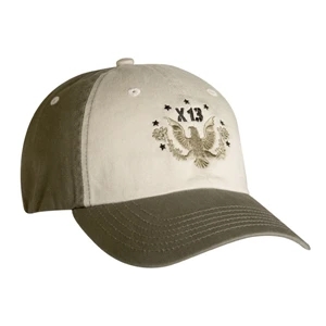 1855 Series - Stone-black - Blank, Chino Twill, Unstructured, 6-panel, Fashion Cap