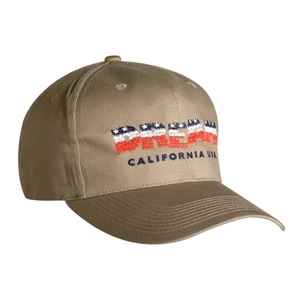 2000 Series - Black - 6-panel High Profile Cotton Twill Baseball Cap With Poly Snap Closure
