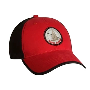4055 Series - Graphite-black - Structured Low Profile, Cotton/nylon 6-panel Baseball Cap
