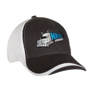 4155 Series - Black-black - Low Profile, Structured Heavy Brushed Cotton Twill, 6-panel Baseball Cap