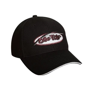 4400 Series - Black-white - Low Profile Structured Knitted Pique, 6-panel Baseball Cap