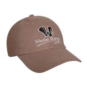 8000 Series - Black - 6-panel, Brushed Cotton Twill, Low Profile, Unstructured, Fashion Cap