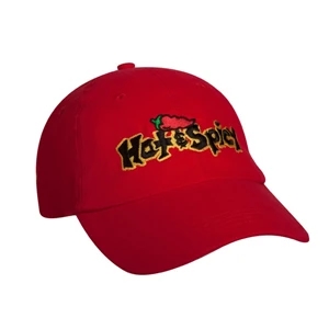8500 Series - Black - Heavy Weight Brushed Cotton Twill 6-panel Fashion Cap