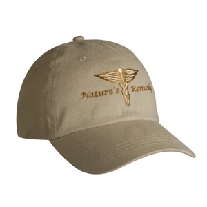 9000 Series - Black - Low Profile, Brushed Cotton Twill, 6-panel Fashion Cap With Fabric Strap Closure