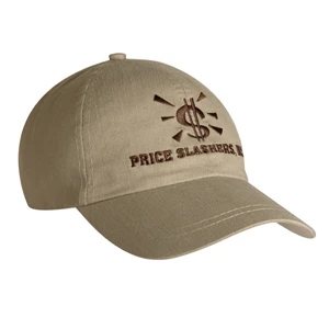 9100 Series - Earth - Unstructured, Low Profile, 100% Cotton, 6-panel Fashion Cap