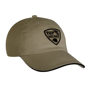 9400 Series - Black-earth - Low Profile Unstructured 6-panel Brushed Cotton Fashion Cap