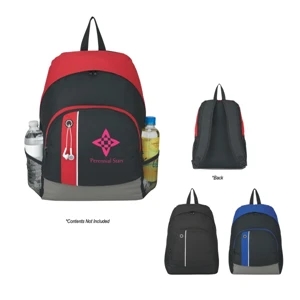 Scholar Buddy - Transfer - Backpack With Main Compartment And Front Zippered Pocket