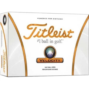 Titleist Velocity - Mid Handicap Golf Ball Delivers Fast Initial Ball Speed