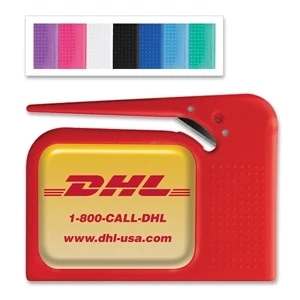 Traditional Letter Opener With A Vivid 4 Color Process Print And Acrylic Dome